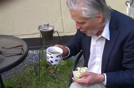  I am in Pori, Finland. I have a French brandy here.